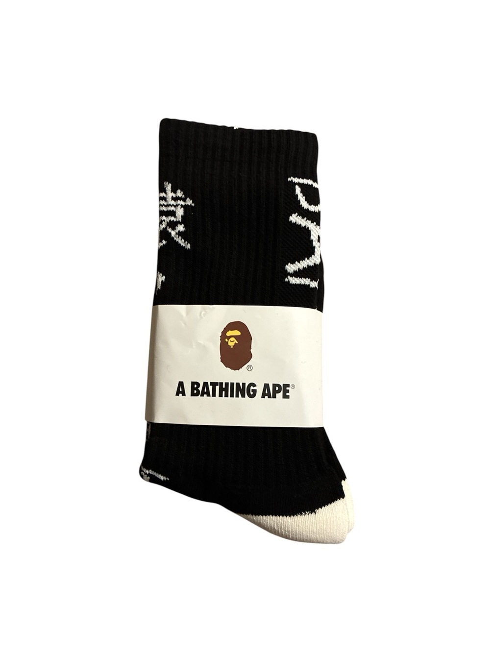 Bape Crew Socks